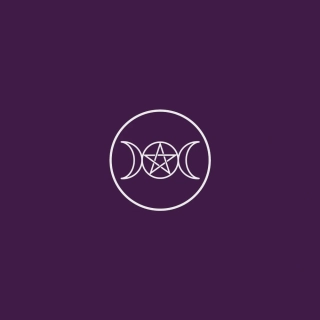 Pagan Circle - Tarot Mat
