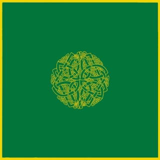 Celtic Labyrinth - Tarot Mat