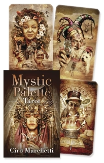 Mystic Palette Tarot Muted Tone Edition Cards