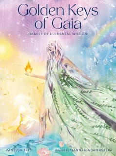 Golden Keys of Gaia Oracle Cards