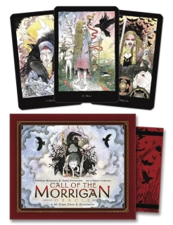 Call of the Morrigan Oracle Cards