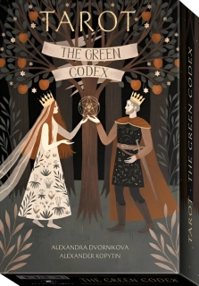 The Green Codex Tarot Cards