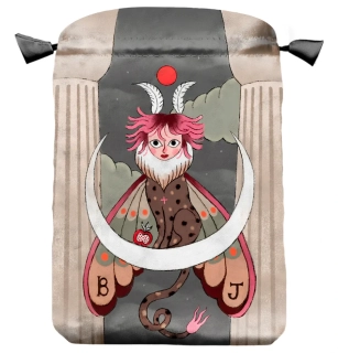 Wicked Moon - Tarot Pouch