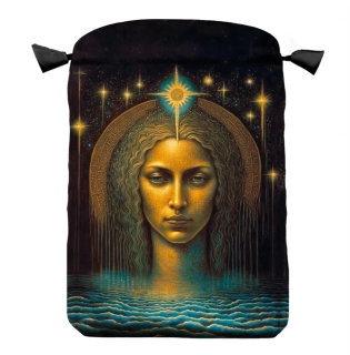 Whispers of Time - Tarot Pouch
