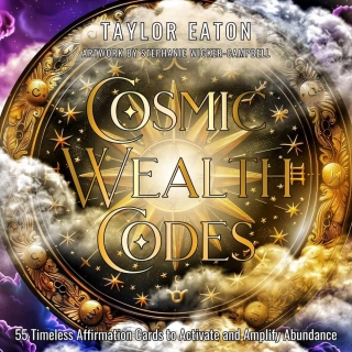 Cosmic Wealth Codes Affirmation Deck: 55 Timeless Affirmation Cards to Activate and Amplify Abundance