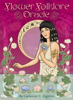 Flower Folklore Oracle Cards