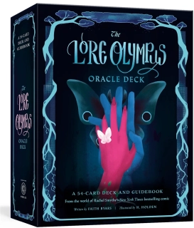 The Lore Olympus Oracle Deck