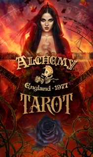 Alchemy Tarot Card