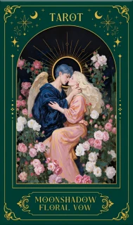 Moonshadow Floral Vow Tarot