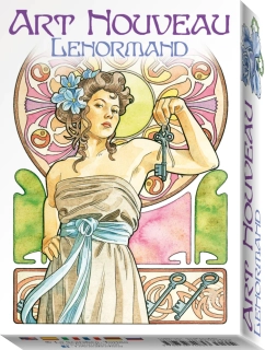 Art Nouveau Lenormand Oracle Cards