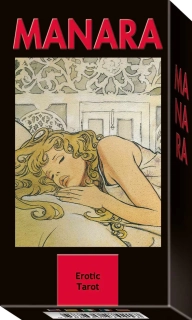 Manara Erotic Tarot Cards