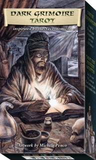Dark Grimoire Tarot Cards