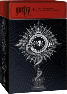 Goetia Tarot in Darkness Cards
