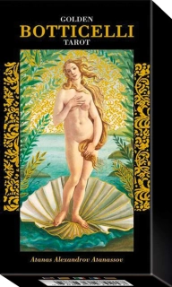 Golden Botticelli Tarot Cards