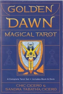 Golden Dawn Magical Tarot Cards