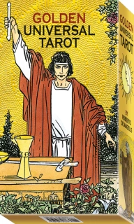 Golden Universal Tarot Cards