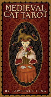 Medieval Cat Tarot Cards