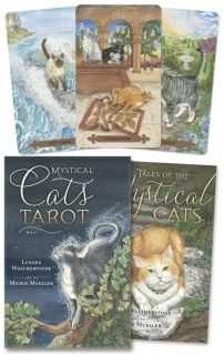 Mystical Cats Tarot Cards