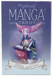 Mystical Manga Tarot Cards