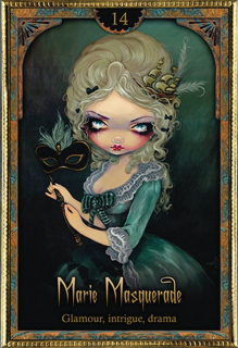 Oracle of Shadows & Light Cards