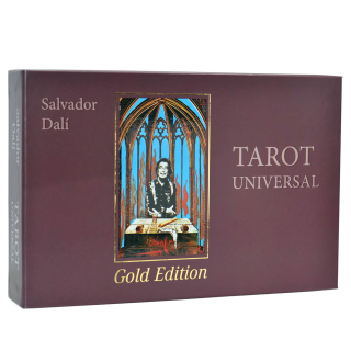 Tarot Universal Salvador Dali - Gold Edition