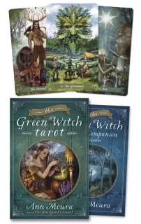 The Green Witch Tarot Cards