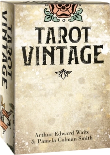 Marseille Vintage Tarot Cards