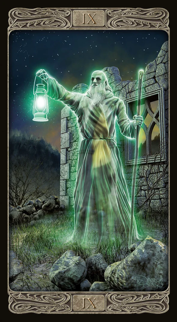 Ghost Tarot Cards