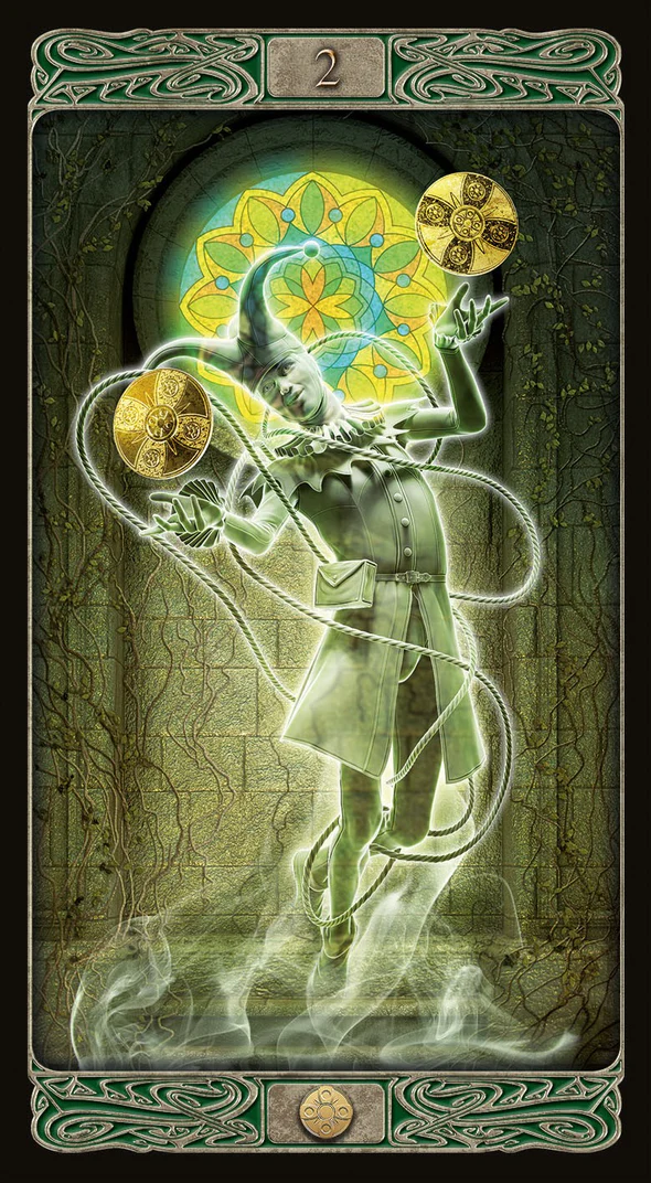 Ghost Tarot Cards