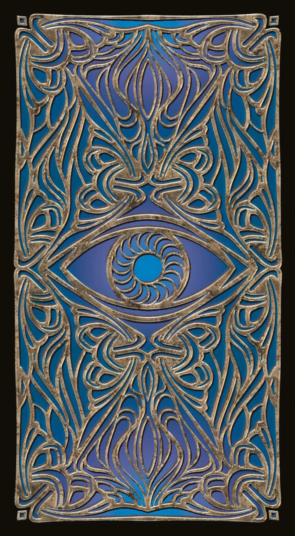 Ghost Tarot Cards