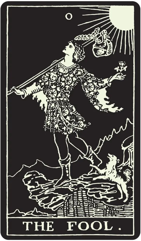 Glow In The Dark Tarot Cards