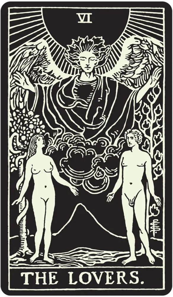 Glow In The Dark Tarot Cards