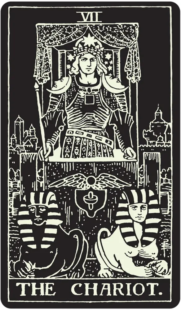 Glow In The Dark Tarot Cards