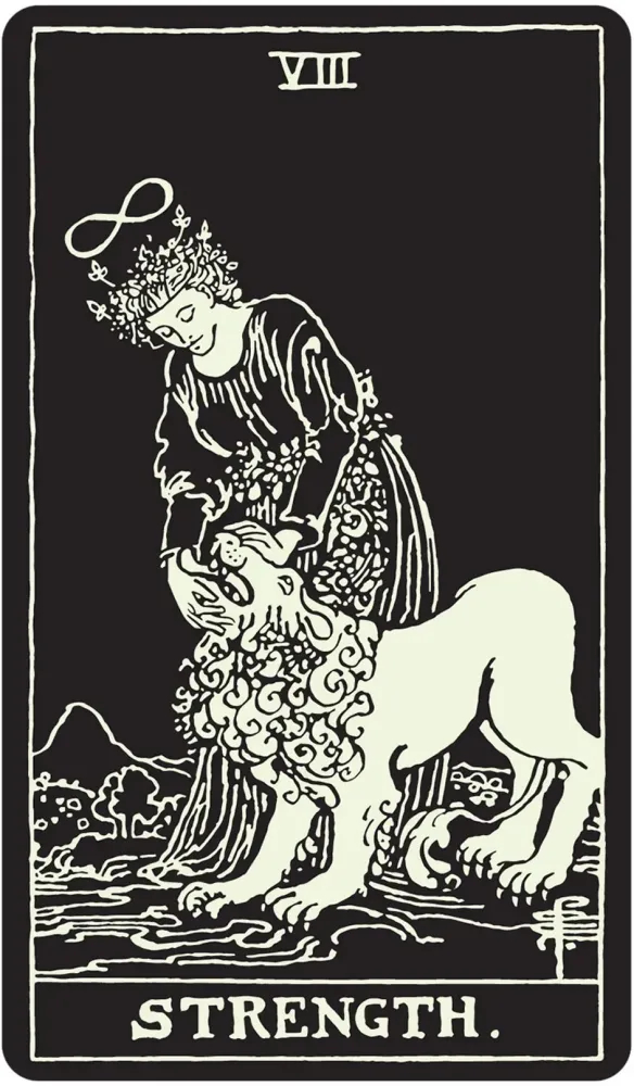 Glow In The Dark Tarot Cards