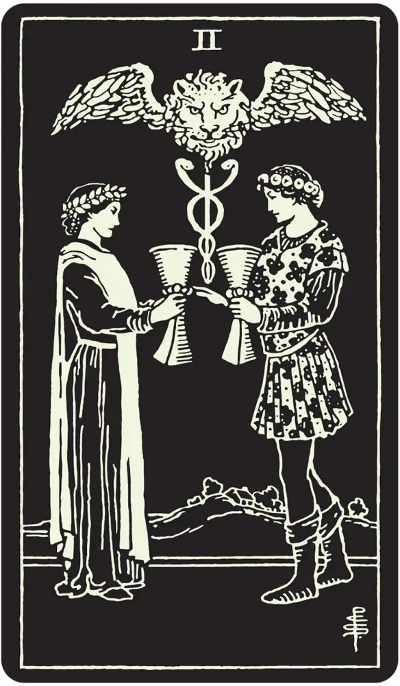 Glow In The Dark Tarot Cards