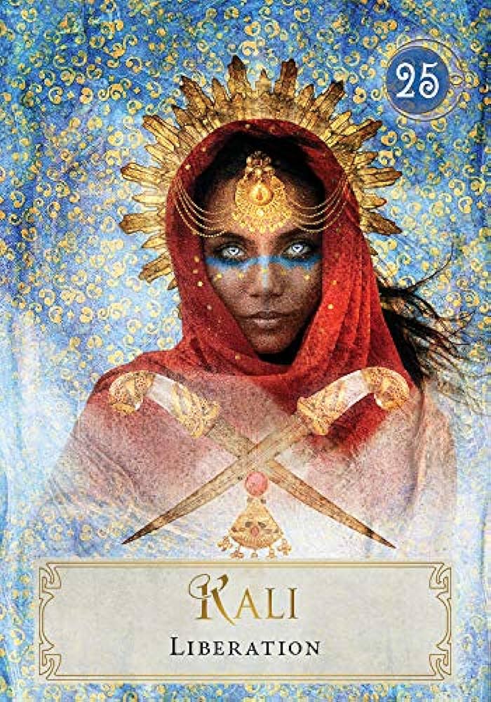 Goddess Power Oracle Cards