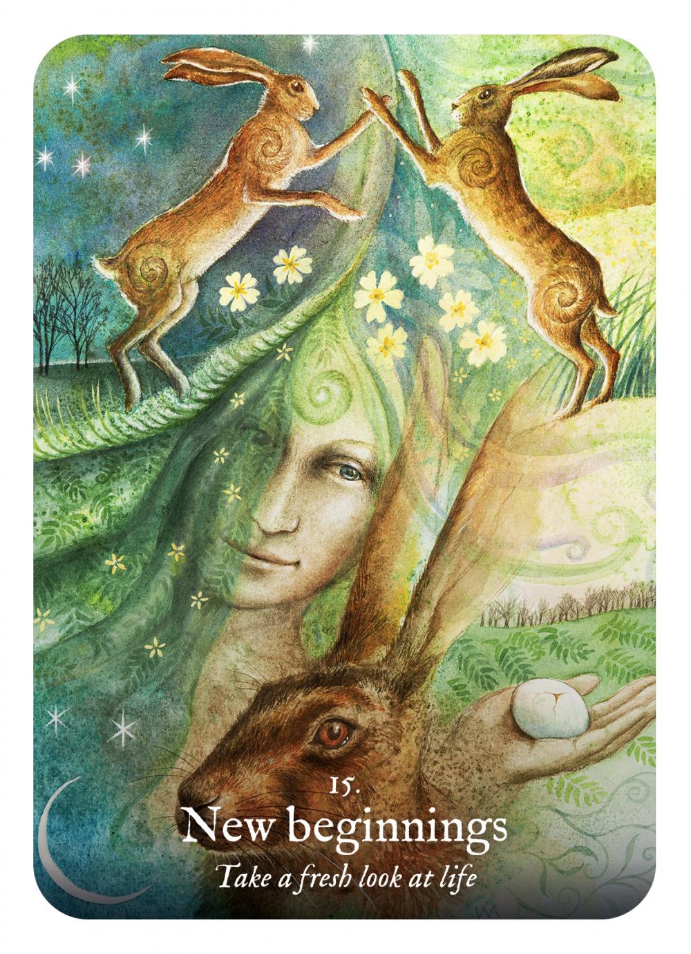 Goddess Dream Oracle Cards