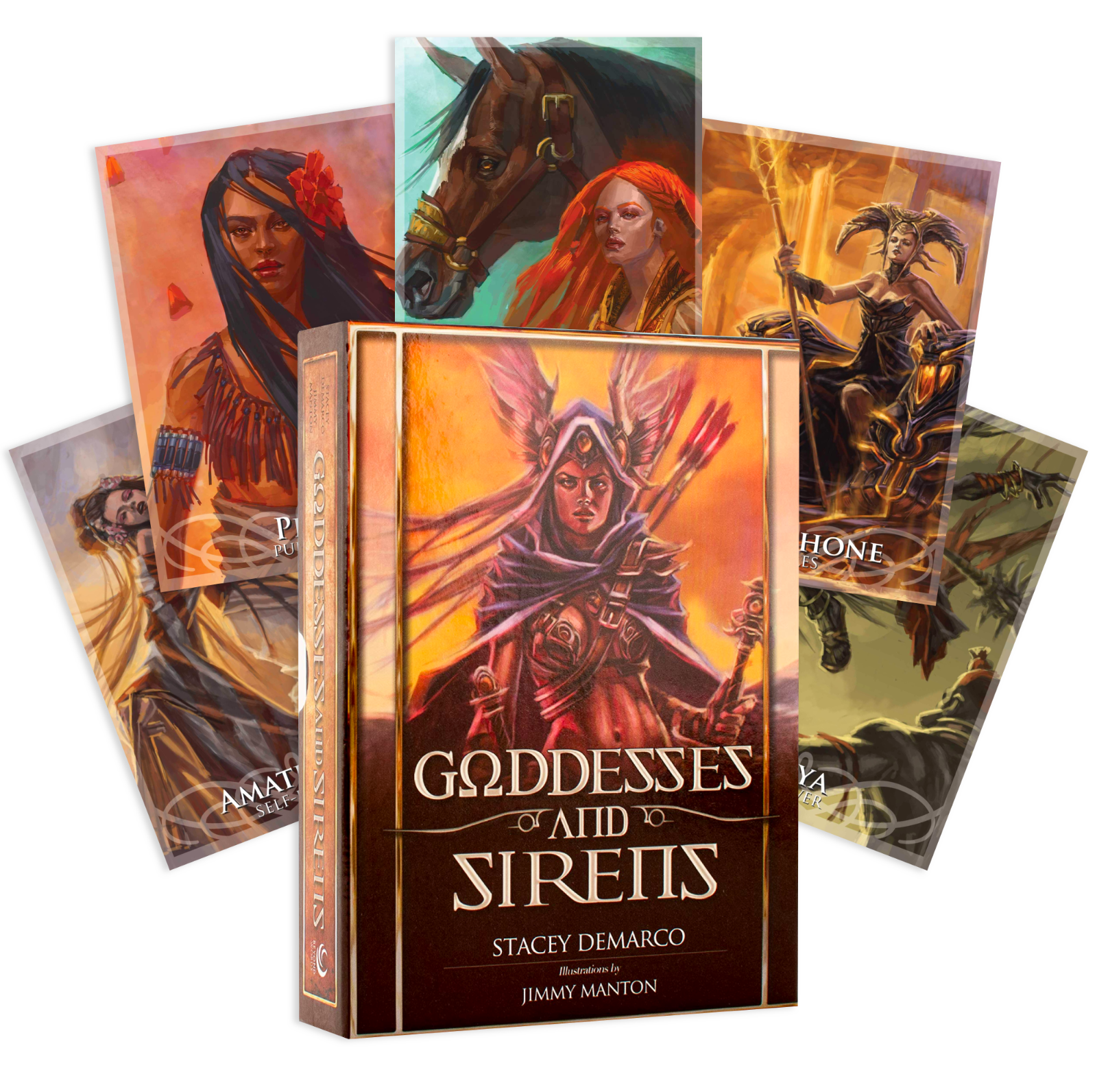 Goddesses And Siren Cards