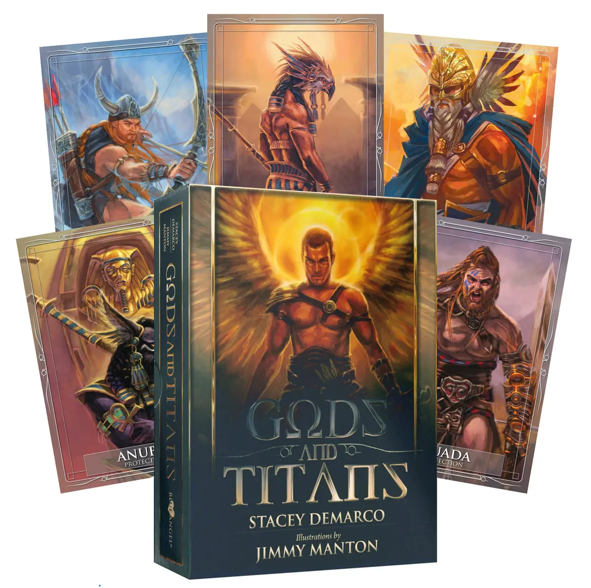 Gods And Titans Oracle Cards