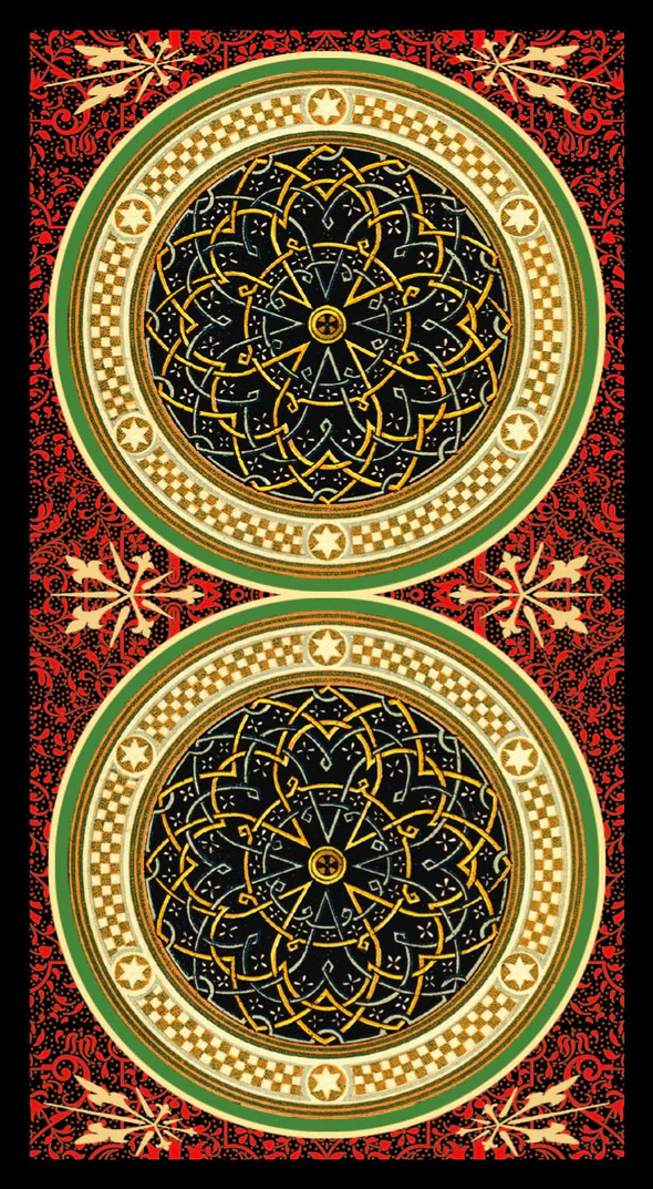 Golden Botticelli Tarot Cards