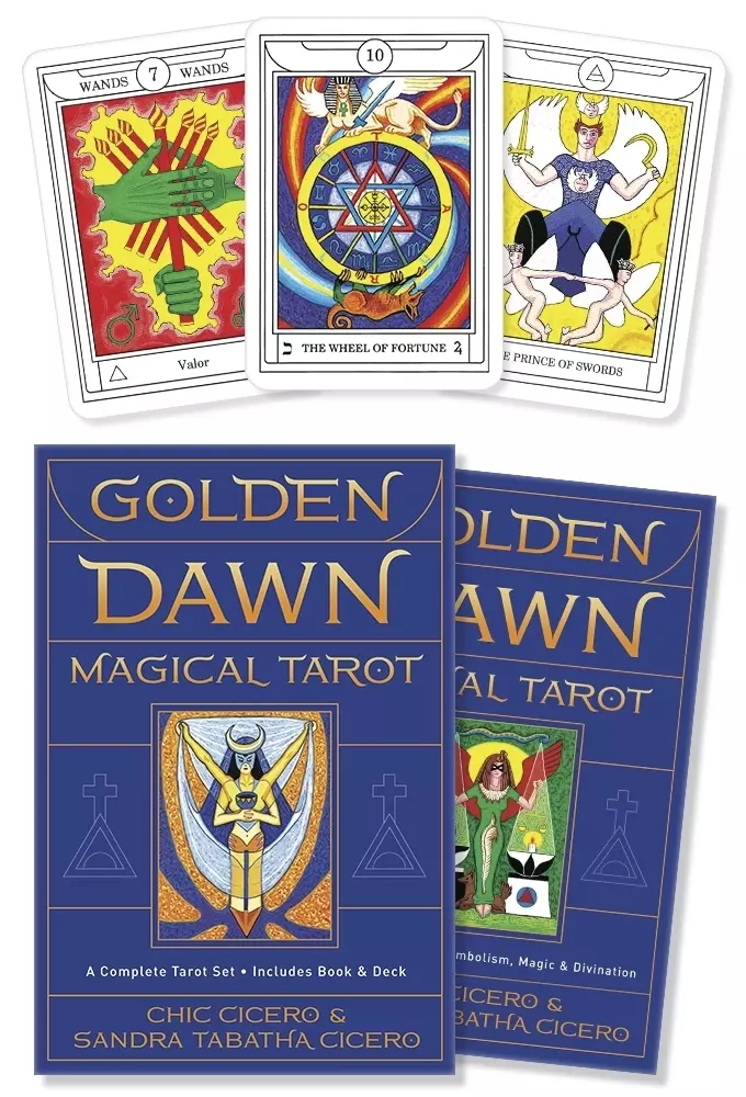 Golden Dawn Magical Tarot Cards