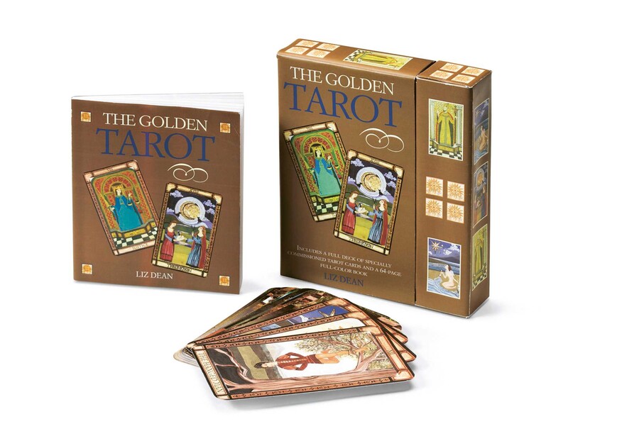 The Golden Tarot Cards