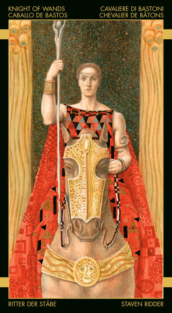 Golden Tarot of Klimt Cards