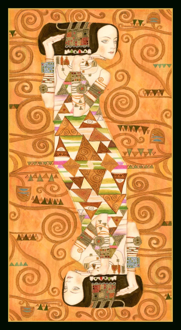 Golden Tarot of Klimt Cards