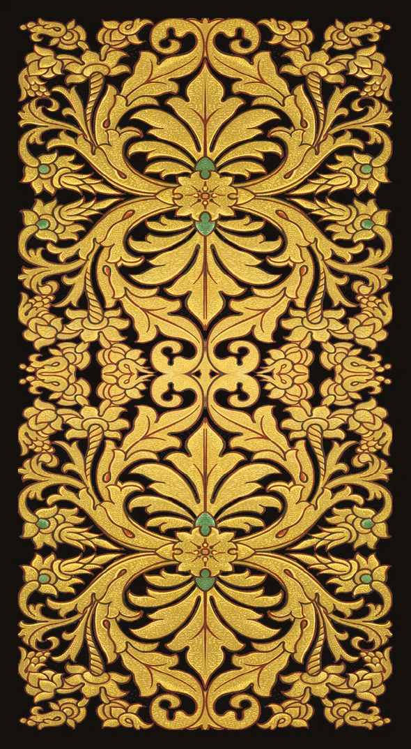 Golden Universal Tarot Cards