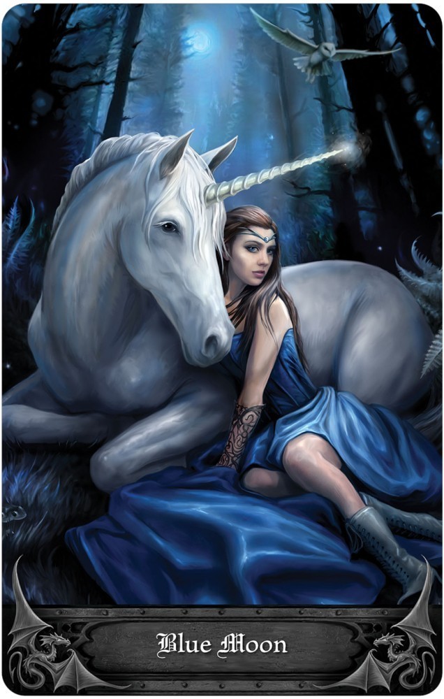 Anne Stokes Gothic Oracle Cards