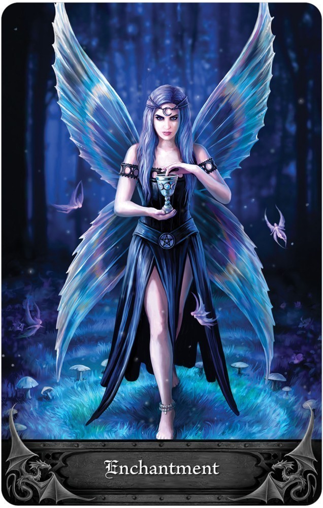 Anne Stokes Gothic Oracle Cards