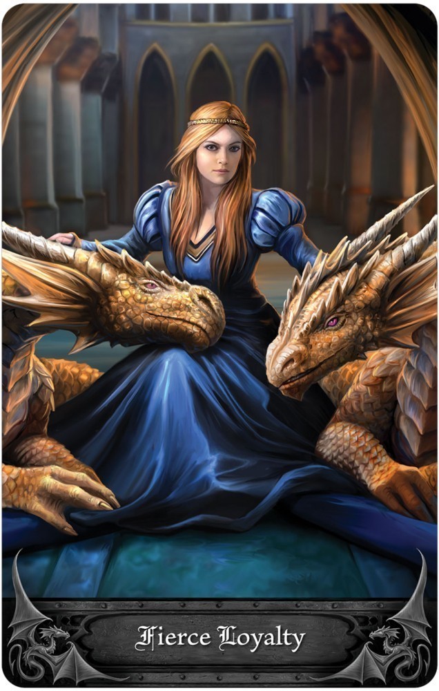 Anne Stokes Gothic Oracle Cards