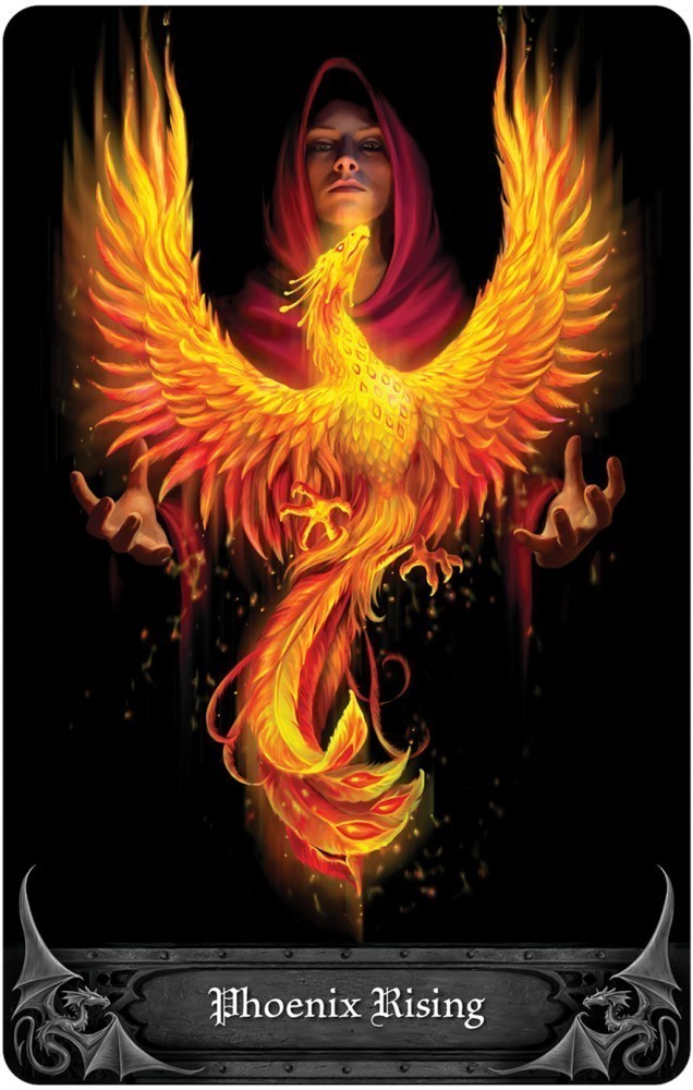 Anne Stokes Gothic Oracle Cards