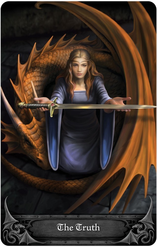 Anne Stokes Gothic Oracle Cards